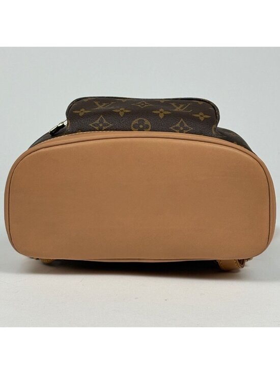 Louis Vuitton Montsouris MM Backpack Monogram Brown main image 5